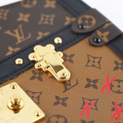 Louis Vuitton Trunk Clutch Monogram Reverse