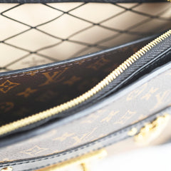 Louis Vuitton Trunk Clutch Monogram Reverse