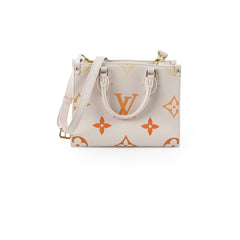 Louis Vuitton On The Go PM Empreinte Orange/Cream