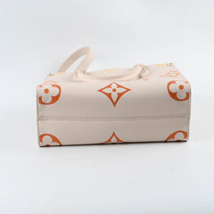 Louis Vuitton On The Go PM Empreinte Orange/Cream