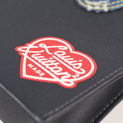 Louis Vuitton x Nigo Monogram Denim Drip Pochette Voyage MM