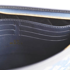 Louis Vuitton x Nigo Monogram Denim Drip Pochette Voyage MM