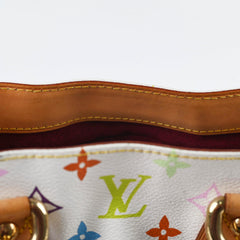 Louis Vuitton Audra Multicolour White