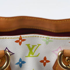 Louis Vuitton Audra Multicolour White