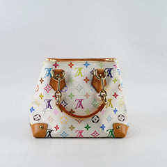 Louis Vuitton Audra Multicolour White