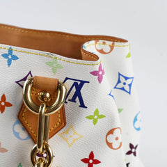 Louis Vuitton Audra Multicolour White