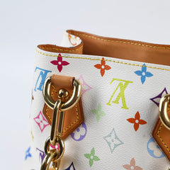 Louis Vuitton Audra Multicolour White