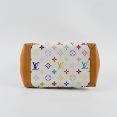 Louis Vuitton Audra Multicolour White