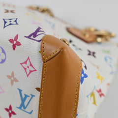 Louis Vuitton Audra Multicolour White