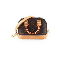 Louis Vuitton Alma Nano Monogram