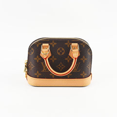 Louis Vuitton Alma Nano Monogram