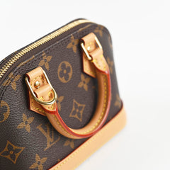Louis Vuitton Alma Nano Monogram