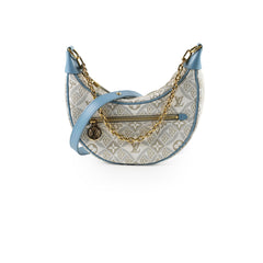 Louis Vuitton Jacquard 1854 Loop Blue/Light Grey/White