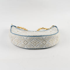 Louis Vuitton Jacquard 1854 Loop Blue/Light Grey/White