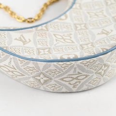 Louis Vuitton Jacquard 1854 Loop Blue/Light Grey/White