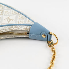 Louis Vuitton Jacquard 1854 Loop Blue/Light Grey/White