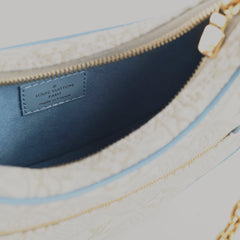 Louis Vuitton Jacquard 1854 Loop Blue/Light Grey/White