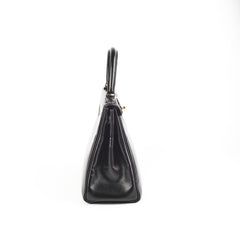 Hermes Kelly 28 Vintage Noir Box L Circle Stamp