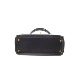 Hermes Kelly 28 Vintage Noir Box L Circle Stamp