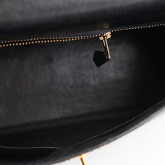 Hermes Kelly 28 Vintage Noir Box L Circle Stamp