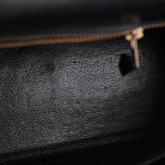 Hermes Kelly 28 Vintage Noir Box L Circle Stamp