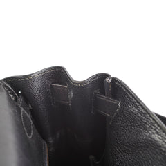 Hermes Kelly 28 Vintage Noir Box L Circle Stamp