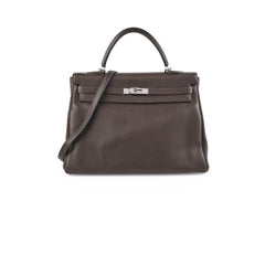 Hermes Kelly 35 Clemence Palladium Square O (2011)