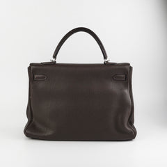 Hermes Kelly 35 Clemence Palladium Square O (2011)