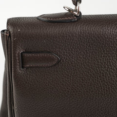 Hermes Kelly 35 Clemence Palladium Square O (2011)