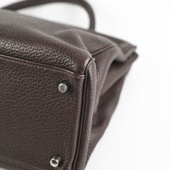 Hermes Kelly 35 Clemence Palladium Square O (2011)