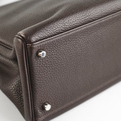 Hermes Kelly 35 Clemence Palladium Square O (2011)