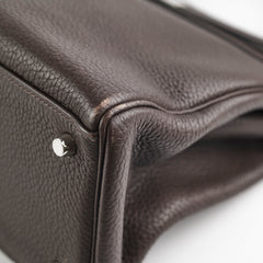 Hermes Kelly 35 Clemence Palladium Square O (2011)