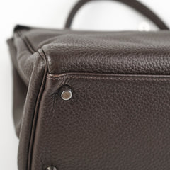 Hermes Kelly 35 Clemence Palladium Square O (2011)