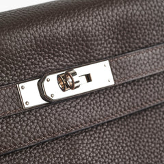 Hermes Kelly 35 Clemence Palladium Square O (2011)