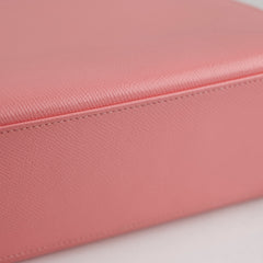 Hermes Kelly 25 Sellier Epsom Rose Confetti - Y Stamp