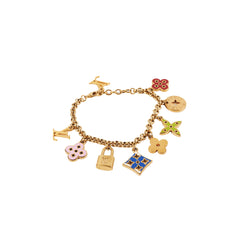 Louis Vuitton Charm Bracelet