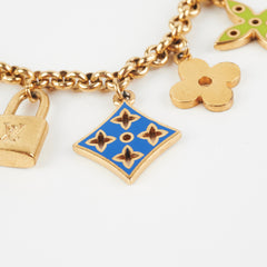 Louis Vuitton Charm Bracelet