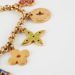 Louis Vuitton Charm Bracelet