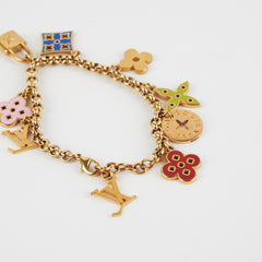 Louis Vuitton Charm Bracelet