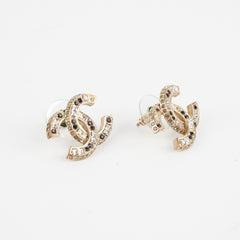 Chanel CC Earrings