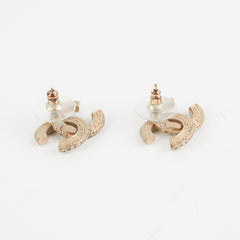 Chanel CC Earrings