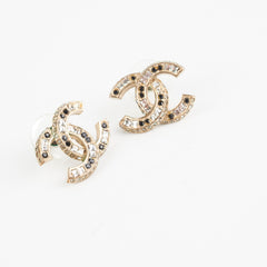 Chanel CC Earrings
