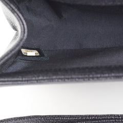 Chanel Old Medium Caviar Boy Black