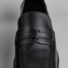 Chanel Interlocking Loafer Shoes Size 41