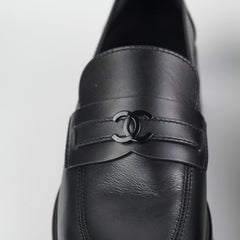Chanel Interlocking Loafer Shoes Size 41