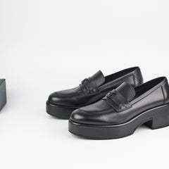 Chanel Interlocking Loafer Shoes Size 41