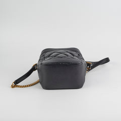 Saint Laurent Quilted Vanity Black