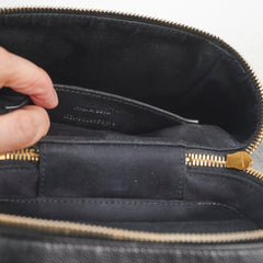 Saint Laurent Quilted Vanity Black