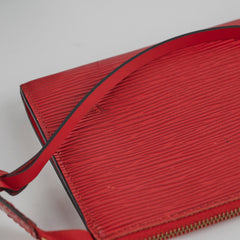 Louis Vuitton Epi Pochette Red