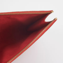 Louis Vuitton Epi Pochette Red